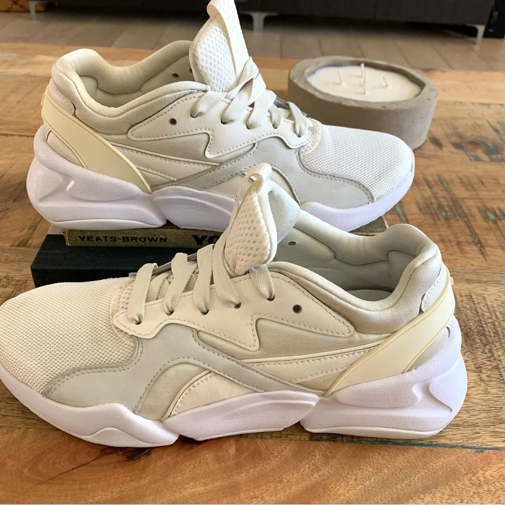 Puma Nova GRL BOSS Women’s Sneakers Size 8 Color Marshmallow